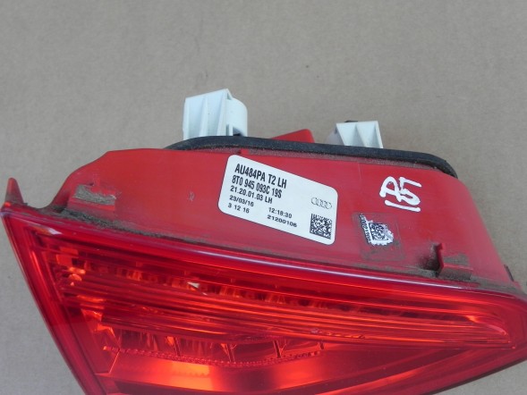 Audi OE 8T0945094C 8T0945093C 8T8945096F 8T8945095F AUDI A5 8T 8T0 LIFT SPORTBACK ЛАМПА ЗАДНІ ЛАМПИ КОМПЛЕКТ LED