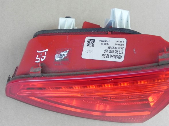 Audi OE 8T0945094C 8T0945093C 8T8945096F 8T8945095F AUDI A5 8T 8T0 LIFT SPORTBACK ЛАМПА ЗАДНІ ЛАМПИ КОМПЛЕКТ LED