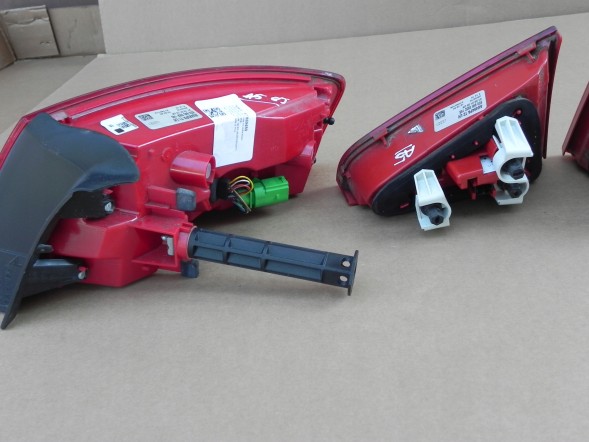Audi OE 8T0945094C 8T0945093C 8T8945096F 8T8945095F AUDI A5 8T 8T0 LIFT SPORTBACK ЛАМПА ЗАДНІ ЛАМПИ КОМПЛЕКТ LED