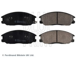 ADG04231 BLUE PRINT Комплект гальмівних колодок з 4 шт дисків