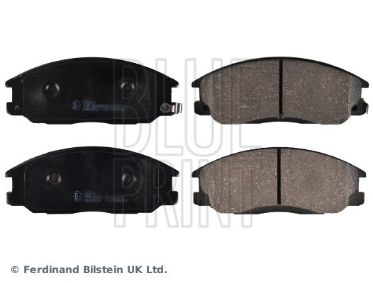 ADG04231 BLUE PRINT Комплект гальмівних колодок з 4 шт дисків