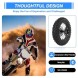 AD BRAKE B0F5P63SCZ ЗАДНЄ КОЛЕСО ДЛЯ ДИТЯЧОГО МОТОЦИКЛУ 12 ДЮЙМІВ 80/100 12 ВІСЬ 15ММ APOLLO SSR для дому