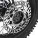 AD BRAKE B0F5P63SCZ ЗАДНЄ КОЛЕСО ДЛЯ ДИТЯЧОГО МОТОЦИКЛУ 12 ДЮЙМІВ 80/100 12 ВІСЬ 15ММ APOLLO SSR для дому