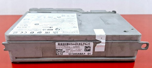 BMW OE BMW Garmin Headunit Висока аудіо навігація IDC23 High 8185 5A5A8A4