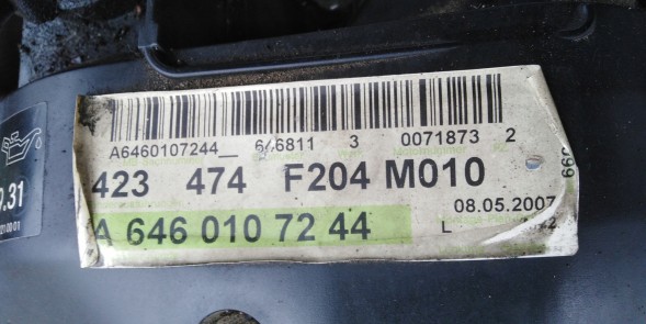 Mercedes-Benz OE 2,2 CDI MERCEDES W204 A0012305011 MERCEDES C W204 КОМПРЕСОР КОНДИЦІОНА A0012305011