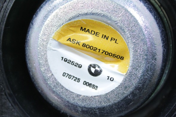 BMW OE 9441907 65139441907 Центральний лівий низькочастотний динамік TOPHIFI для BMW iX I20 9441907