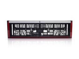 WAŚ Ліхтар задній 3-х функціональний LED W253 (2218)