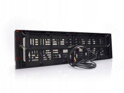 WAŚ Ліхтар задній 3-х функціональний LED W253 (2218)