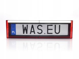 WAŚ Ліхтар задній 3-х функціональний LED W253 (2218)