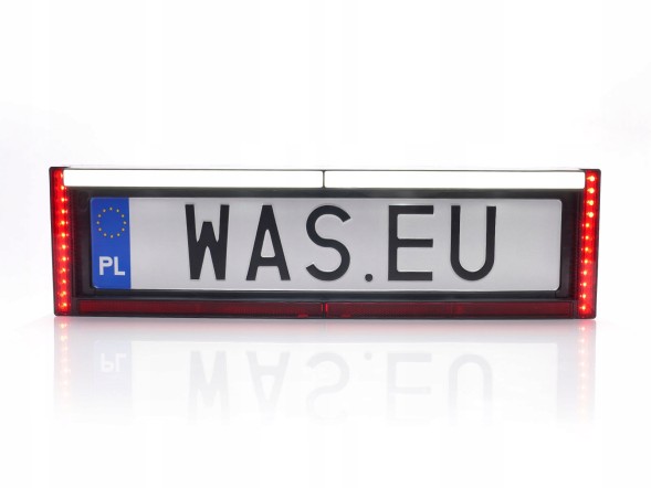 WAŚ Ліхтар задній 3-х функціональний LED W253 (2218)