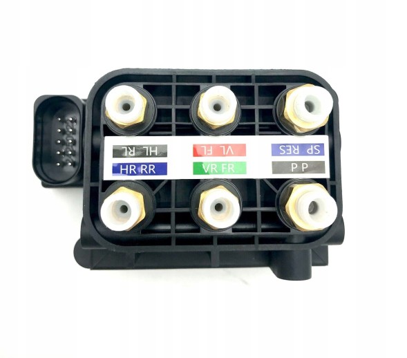 Automaniac 2252.902.87669 КЛАПАННИЙ БЛОК РОЗПОДІЛЬНИК ПЛАНКА КЛАПАНИ AUDI A6 S6 C7 A7 S7 A8 D4 4H