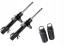 GT-Parts 454240 PK0211 Амортизатори х2 ПЕРЕДНІ +відбійники +прикриття POLO FABIA RAPID IBIZA!