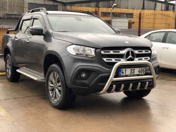 Timbernet PWT02_D23 Передня дужка Nissan Navara D23 A-Bar, хром