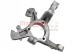 Metzger 58137 902801 2x кулаки METZGER ПЕРЕДНИЙ L+R для OPEL ASTRA G, ZAFIRA A