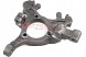 Metzger 58137 902801 2x кулаки METZGER ПЕРЕДНИЙ L+R для OPEL ASTRA G, ZAFIRA A