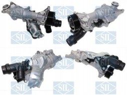 AD BRAKE VIC-278433 Насос охолоджувальної рідини для MERCEDES C (A205), C (C205), C T-MODEL (S205),