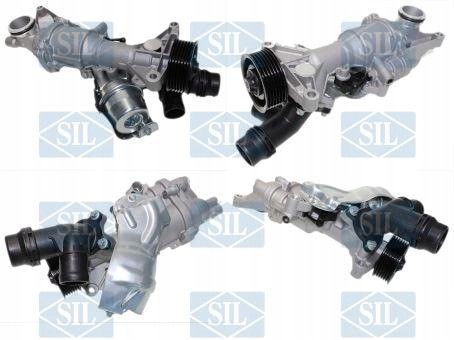AD BRAKE VIC-278433 Насос охолоджувальної рідини для MERCEDES C (A205), C (C205), C T-MODEL (S205),
