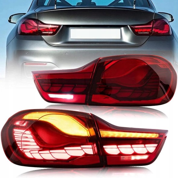 Diederichs 1245890 ЛАМПА ЗАДНЯ ЛІВА ПРАВА КОМПЛЕКТ BMW 4-Series Lim/Tour.(F32/33/36) 13-18