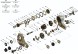 BMW OE MG00124 ATC300 РЕМКОМПЛЕКТ РЕДУКТУ BMW 5 E61 xDrive