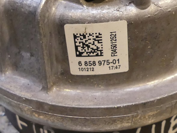BMW OE 6858975 BMW F01 LCI F02 LCI F10 LCI HYBRID ПОДУШКА ДВИГУНА ЛІВА
