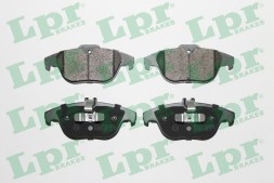 05P1274 LPR Комплект гальмівних колодок з 4 шт дисків