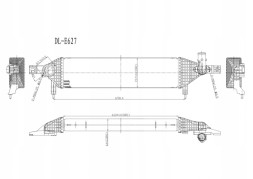 Hart 641 339 Перезарядний охолоджувач повітря hart 641 339