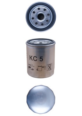 KC5 MAHLE ORIGINAL Фільтр палива