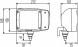 Hella 1SA 996 120-021 Hella фара 1sa 996 120-021 - ліва