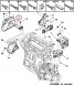 Prottego 100014J ПОДУШКА ДВИГУНА ПРАВА PEUGEOT 207 1.6 16V TU5JP4 PROTTEGO