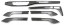Audi OE 8W1853190Q, DWP456276OE Декоративна планка/накладка консолі Audi A5 8W1853190Q