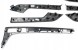 Audi OE 8W1853190Q, DWP456276OE Декоративна планка/накладка консолі Audi A5 8W1853190Q
