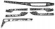Audi OE 8W1853190Q, DWP456276OE Декоративна планка/накладка консолі Audi A5 8W1853190Q