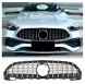 Automaniac A206037 АТРАПА ГРИЛЬ MERCEDES C-КЛАС W206 S206 PANAMERICANA AMG GT ХРОМ