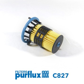 C827 PURFLUX Фільтр палива