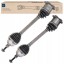 Euro Driveshafts abc-07.10/25 ПІВОСІ ЛІВА + ПРАВА AUDI A6 C6 4F 3.0 TDI Quattro 2.7 TDI 2.8 TFSI АВТОМАТ