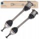 Euro Driveshafts abc-07.10/25 ПІВОСІ ЛІВА + ПРАВА AUDI A6 C6 4F 3.0 TDI Quattro 2.7 TDI 2.8 TFSI АВТОМАТ