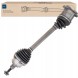 Euro Driveshafts abc-07.10/25 ПІВОСІ ЛІВА + ПРАВА AUDI A6 C6 4F 3.0 TDI Quattro 2.7 TDI 2.8 TFSI АВТОМАТ
