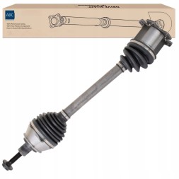 Euro Driveshafts abc-07.10/25 ПІВОСІ ЛІВА + ПРАВА AUDI A6 C6 4F 3.0 TDI Quattro 2.7 TDI 2.8 TFSI АВТОМАТ