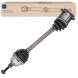 Euro Driveshafts abc-07.10/25 ПІВОСІ ЛІВА + ПРАВА AUDI A6 C6 4F 3.0 TDI Quattro 2.7 TDI 2.8 TFSI АВТОМАТ