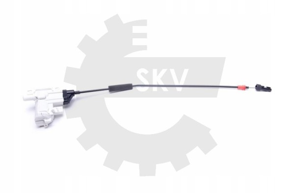 ESEN SKV MERCEDES-BENZ V222 W222 X222 S-klasa Zamek drzwi prawy przód A2227601400 MERCEDES-BENZ V222 W222 X222 S-клас Замок дверей передній правий А2227601400