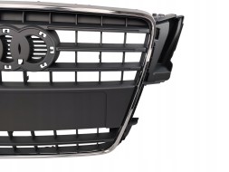 PA 8T0853651E 1QP РЕШІТКА-ОБМАНКА GRILL AUDI A5 8T0 2007 2008 2009 2010 2011 СІРА З ХРОМОМ