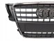 PA 8T0853651E 1QP РЕШІТКА-ОБМАНКА GRILL AUDI A5 8T0 2007 2008 2009 2010 2011 СІРА З ХРОМОМ