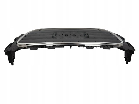 PA 8T0853651E 1QP РЕШІТКА-ОБМАНКА GRILL AUDI A5 8T0 2007 2008 2009 2010 2011 СІРА З ХРОМОМ
