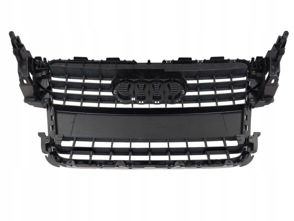 PA 8T0853651E 1QP РЕШІТКА-ОБМАНКА GRILL AUDI A5 8T0 2007 2008 2009 2010 2011 СІРА З ХРОМОМ