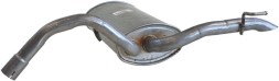 Bosal 279-871 Кінцевий глушник bos279-871 279-871