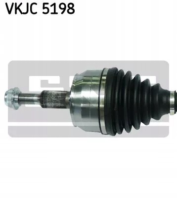 SKF VKJC 5198 Skf vkjc5198 піввісь vw t5 03-/09- 2,5tdi/2,0tdi le