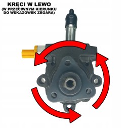 WRC Original Parts 4900838 Насос гідропідсилювача land rover freelander 2.0di 4x4