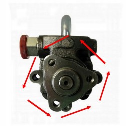 WRC Original Parts 4900838 Насос гідропідсилювача land rover freelander 2.0di 4x4