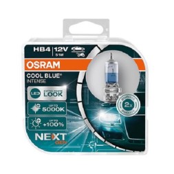 9006CBN HCB OSRAM к т 2 шт Автолампа Osram HB4 12V 51W P22D