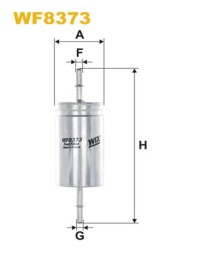 WF8373 WIX FILTERS Фільтр палива